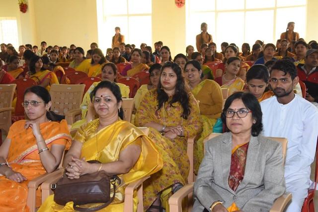 Vasant Panchami Celebration 2018 under the banner Maharishi World Peace Movement at Bhopal